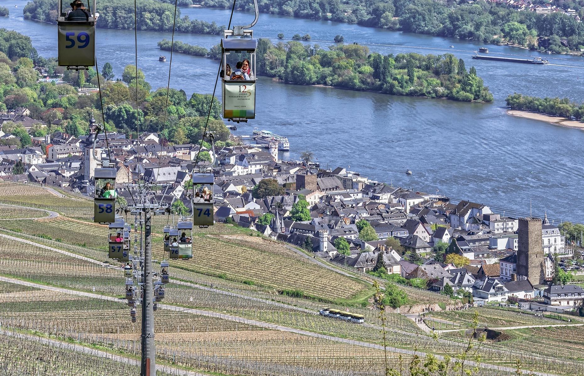 26. Rüdesheim am Rhein, Rheingau-Taunus-Kreis, Hesse
